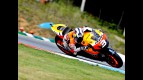 Dani Pedrosa in action in Brno
