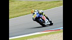 Valentino Rossi in action in Brno