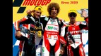 Pasini, Simoncelli and Bautista on the podium at Brno