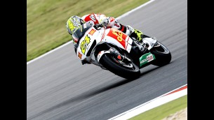 Elias on first podium of the year at Brno