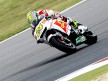 Toni Elias in action in Brno