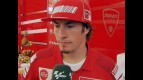 Nicky Hayden after the race in Brno