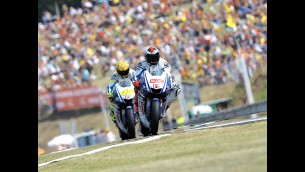 Lorenzo apologises to team for Czech error