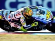 Valentino Rossi in action in Brno