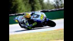 Valentino Rossi in action in Brno