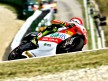 Marco Simoncelli in action in Brno