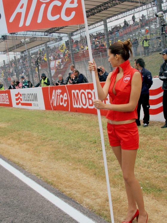 Paddock Girls - Mugello 2009 -