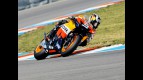 Dani Pedrosa in action in Brno