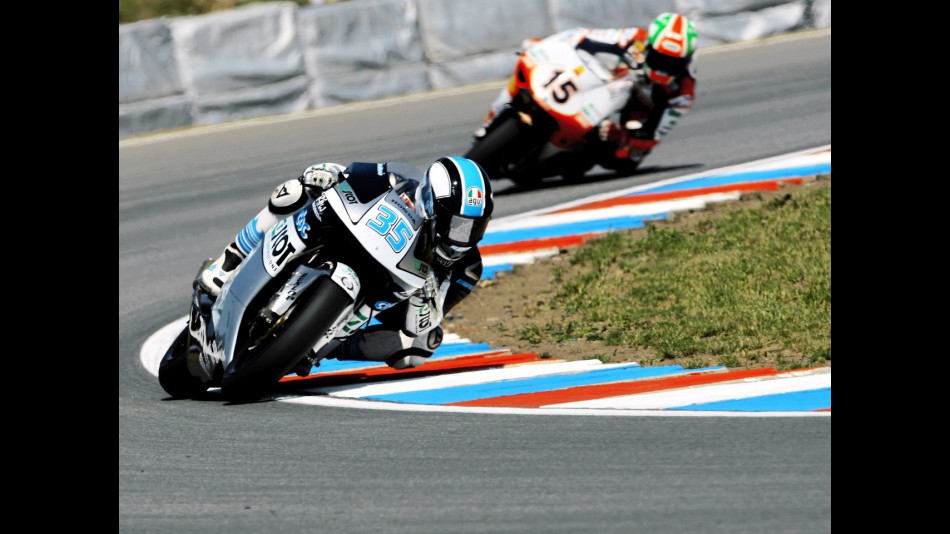 Raffaele de Rosa in action in Brno
