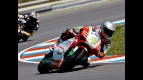 Balazs Nemeth in action in Brno
