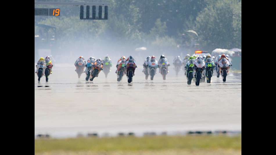 125cc Group in action