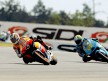 Andrea Dovizioso in action
