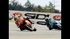 Andrea Dovizioso in action