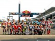 MotoGP riders at Indianapolis Motor Speedway