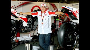 espargaro and pramac together in 2010