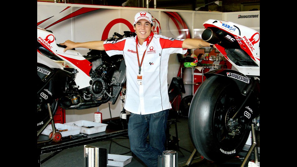 Aleix Espargaró on MotoGP debut with Pramac Racing
