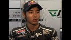 Aoyama interview after FP1