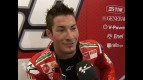 Hayden looking forward to dry track time