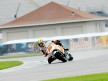 Alex de Angelis in action in Indianapolis