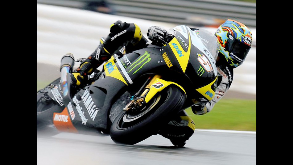 Colin Edwards on track