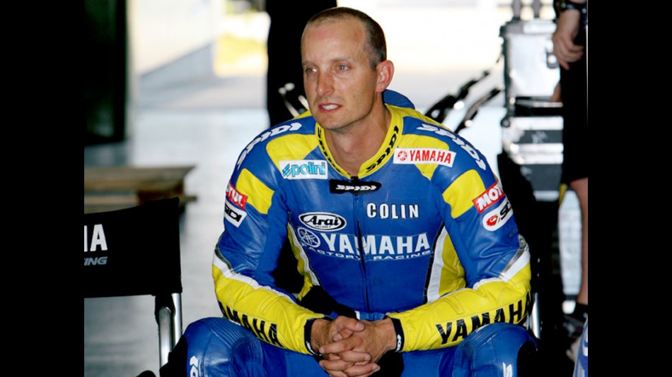Tech 3 Edwards in the garage