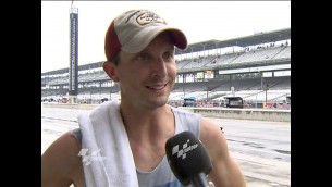 Edwards feeling confident after day one