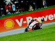 Aleix Espargaró in action in Indianapolis