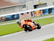 Nicky Hayden in action in Indianapolis