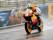 Dani Pedrosa in action in Indianapolis