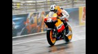 Dani Pedrosa in action in Indianapolis