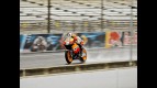 Dani Pedrosa in action in Indianapolis