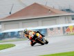 Dani Pedrosa in action in Indianapolis