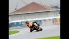 Dani Pedrosa in action in Indianapolis