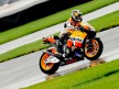 Dani Pedrosa in action in Indianapolis