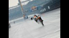 Dani Pedrosa in action in Indianapolis
