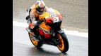 Dani Pedrosa in action