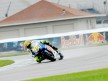 Valentino Rossi in action in Indianapolis