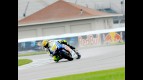 Valentino Rossi in action in Indianapolis