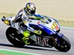 Valentino Rossi in action in Misano