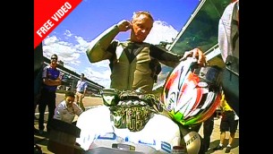 Schwantz pleased to give Moto2 bike a try