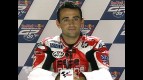Hector Barbera interview after QP in Indianapolis