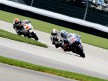 Jorge Lorenzo riding ahead of MotoGP group in Indianapolis