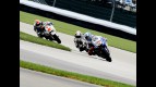 Jorge Lorenzo riding ahead of MotoGP group in Indianapolis
