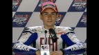 Jorge Lorenzo interview after QP in Indianapolis