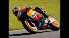 Dani pedrosa on track