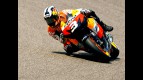 Dani Pedrosa in action