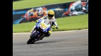 Valentino Rossi in action in Indianapolis
