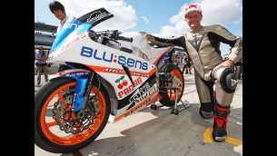 Schwantz pleased to give Moto2 bike a try