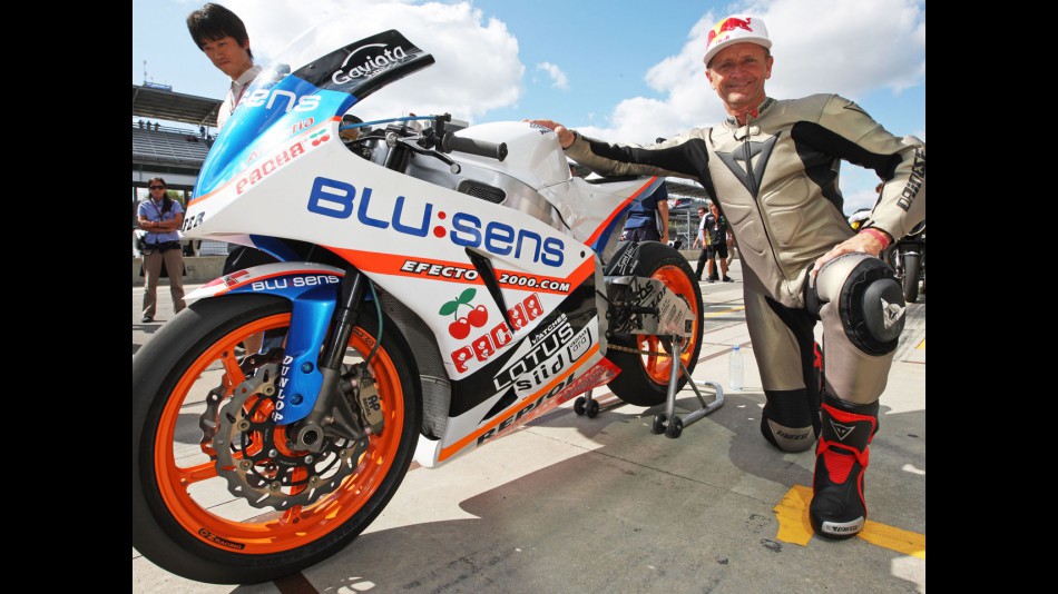 Kevin Schwantz set for Moto2 ride at Indianapolis