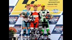 Smith, Espargaró and Corsi on the podium at Red Bull Indianapolis Grand Prix